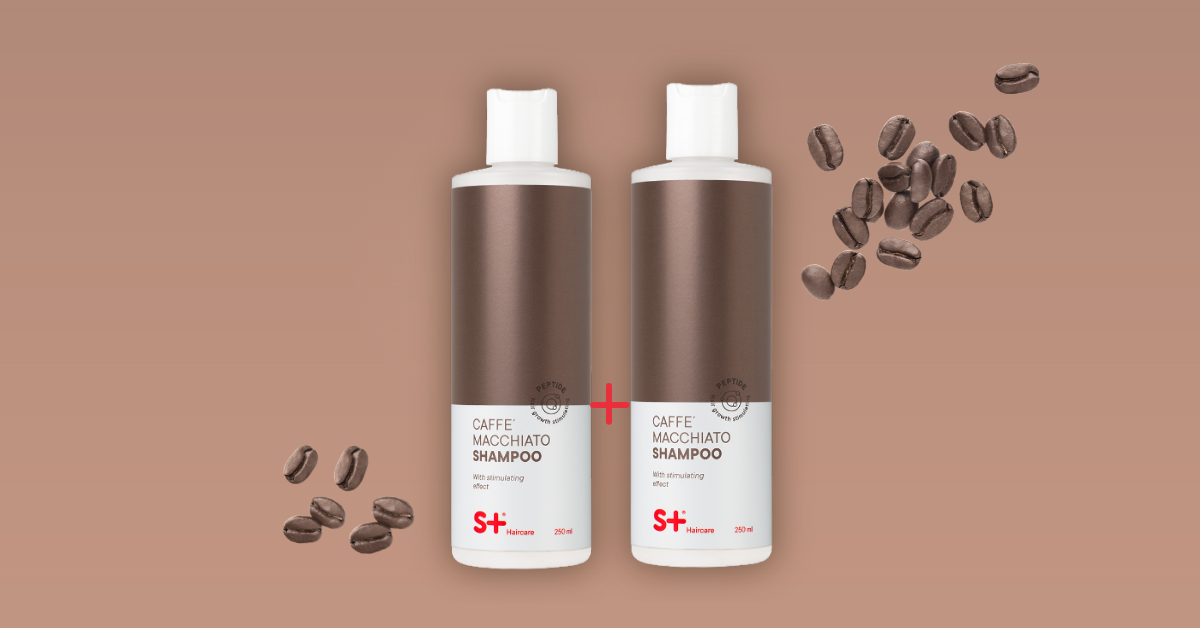 S+ Haircare tooteriiul on saanud täiendust Caffe’ Macchiato Shampoo näol. Tegemist on imelise kohvilõhnalise šampooniga, mis egutab peanahka ja soodustab juukse